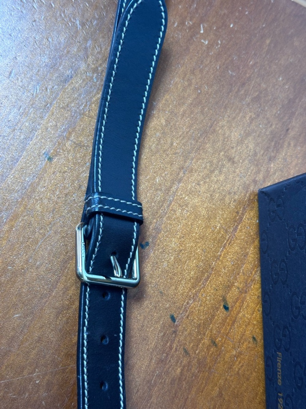 Authentic Gucci Handbag
Replacement Strap Leather Shoulder Crossbody Brown - Picture 5 of 7